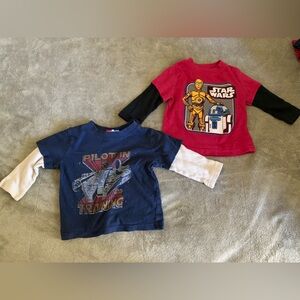 Starwars long sleeves shirt